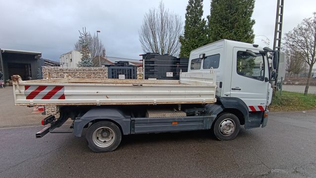 Mercedes-Benz 821 Kipper 3 Seit Meiller Automatik Klima 2xAHK