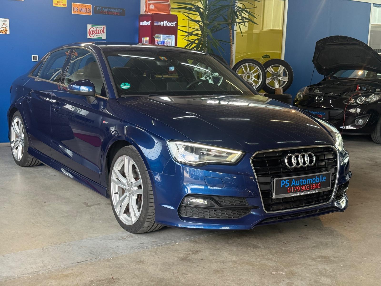 Audi A3 Limousine S line Sportpaket ultra*Teill.Xenon