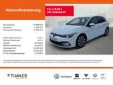 Volkswagen Golf VIII 1.5 TSI ACTIVE +AHK +LED +RKAM +ACC +A