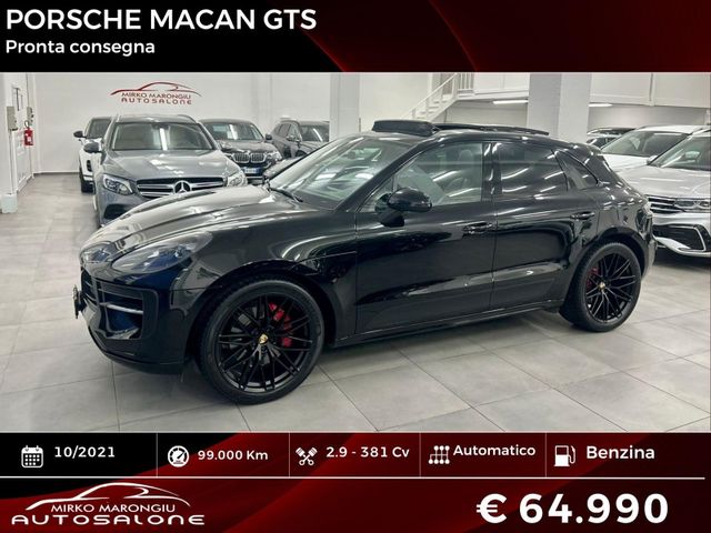 PORSCHE Porsche Macan 2.9 GTS V6 FULL FINANZIABILE/permu