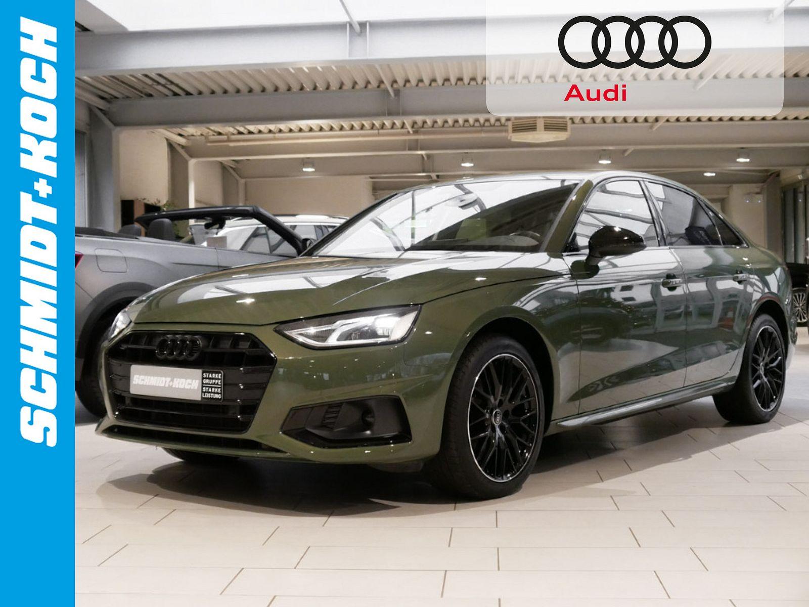 Audi A4 advanced 30 TDI S-Tronic LED-Scheinw. Navi
