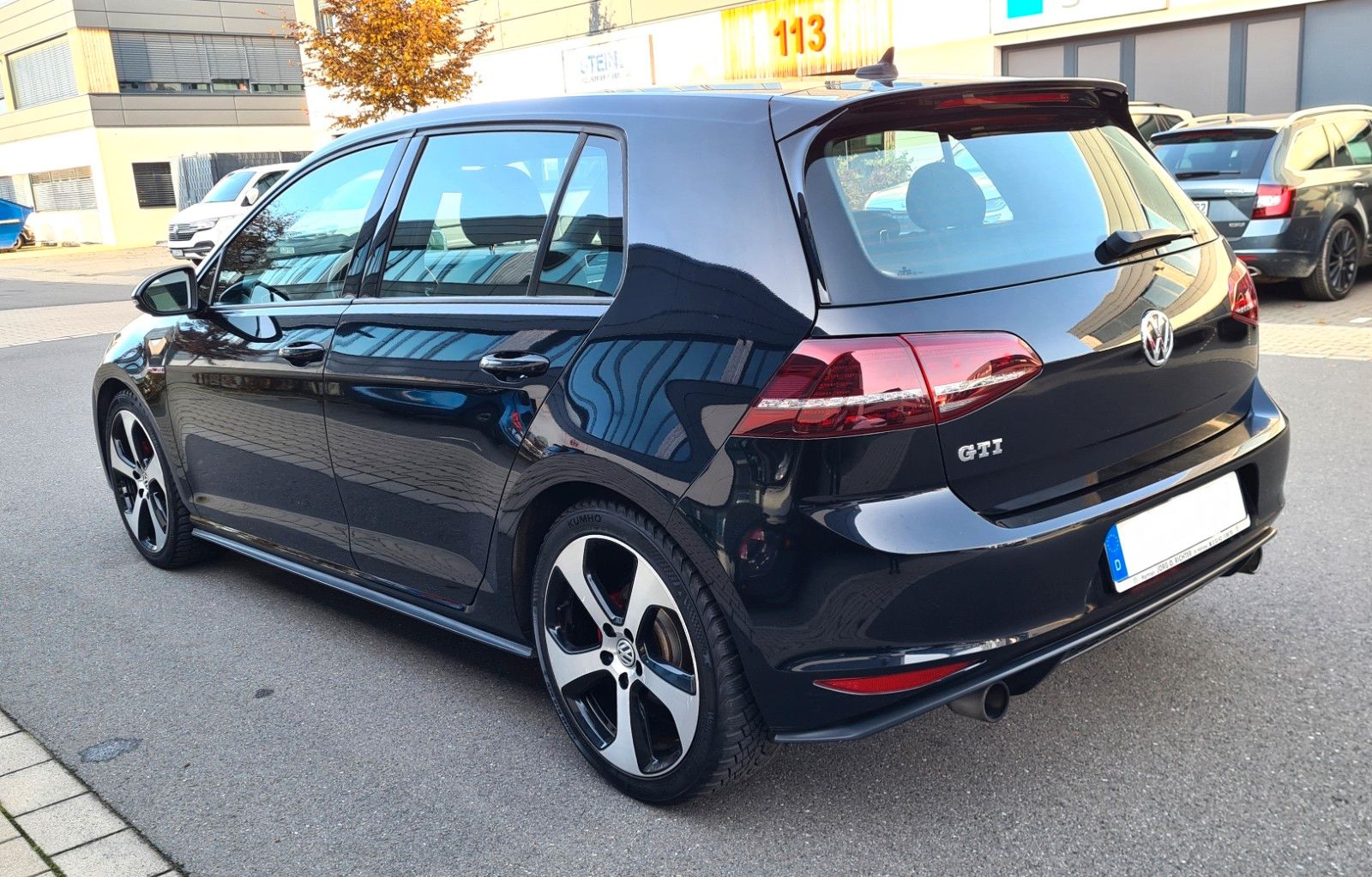 Volkswagen Golf 2.0 TSI DSG BMT GTI foto 2