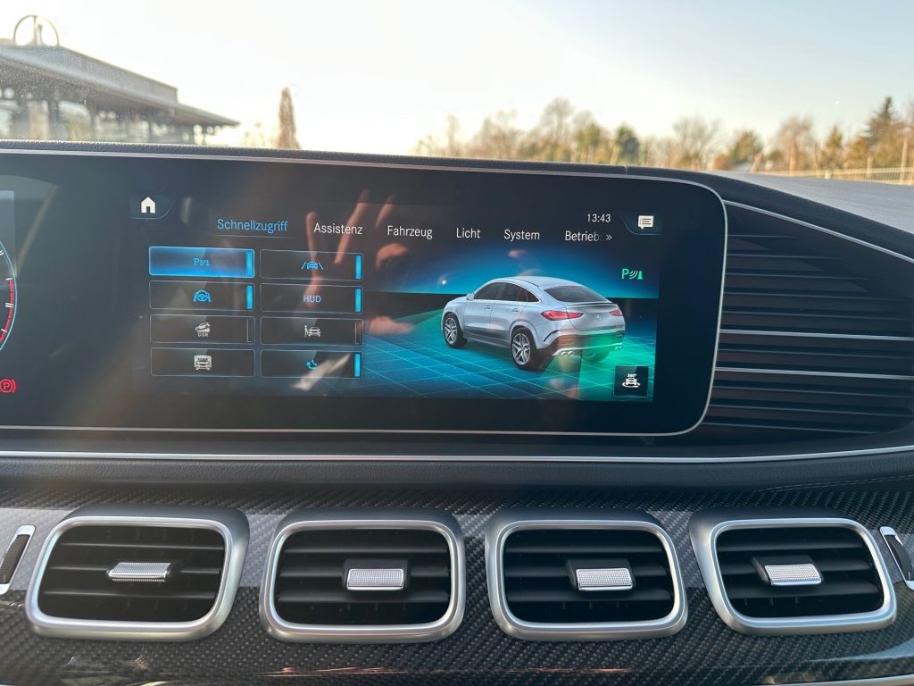 Fahrzeugabbildung Mercedes-Benz GLE 53 AMG 4M Coupé Night AHK Sitzklima Massage