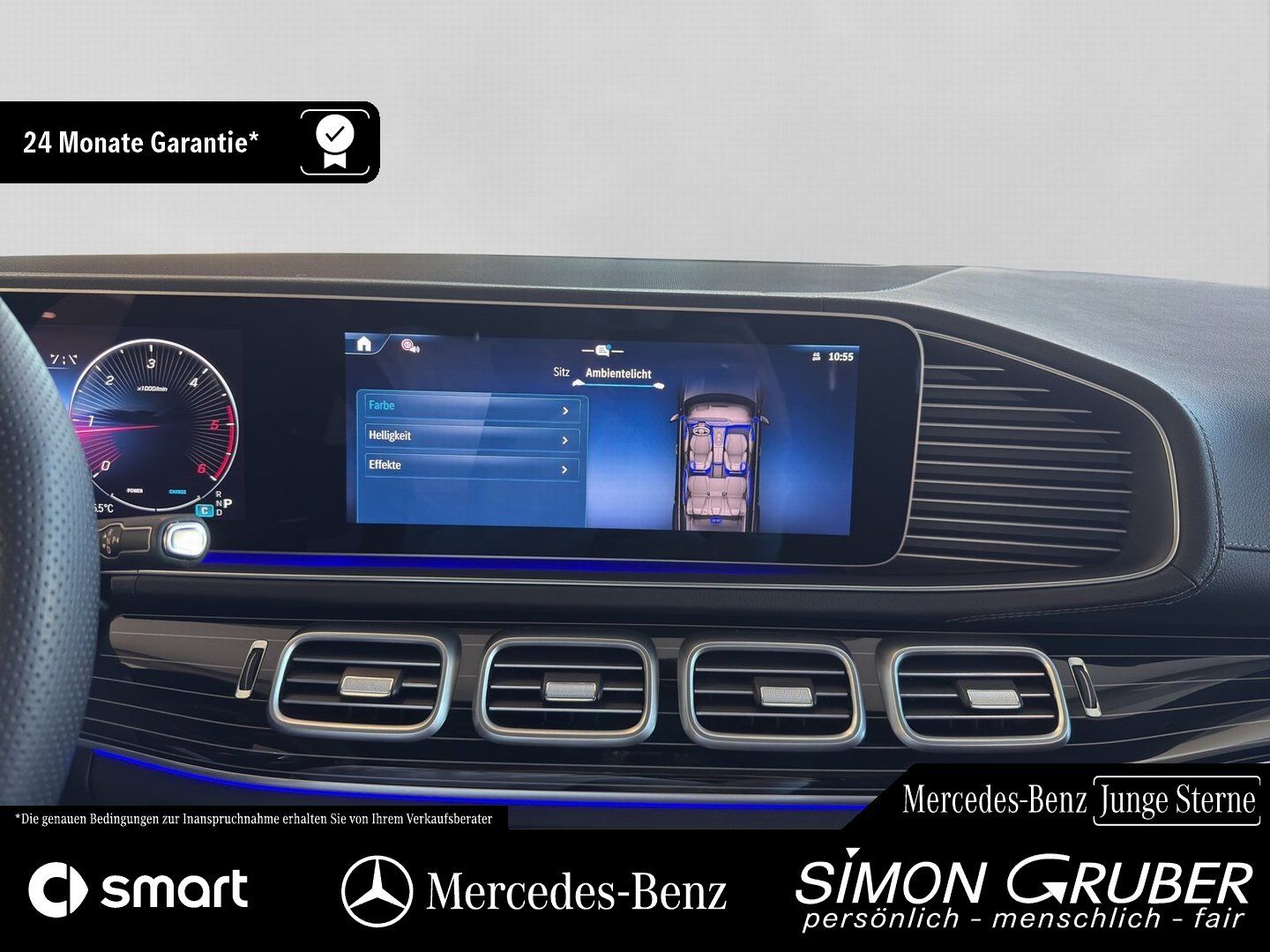 Fahrzeugabbildung Mercedes-Benz GLS 350 d 4M AMG Pano Standhzg. AHK Mod 2025