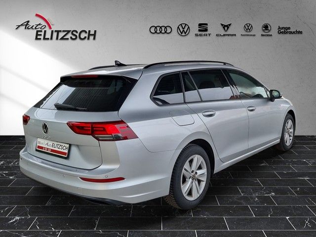 Fahrzeugabbildung Volkswagen Golf VIII Variant TDI DSG LED AHK Navi AID ACC P