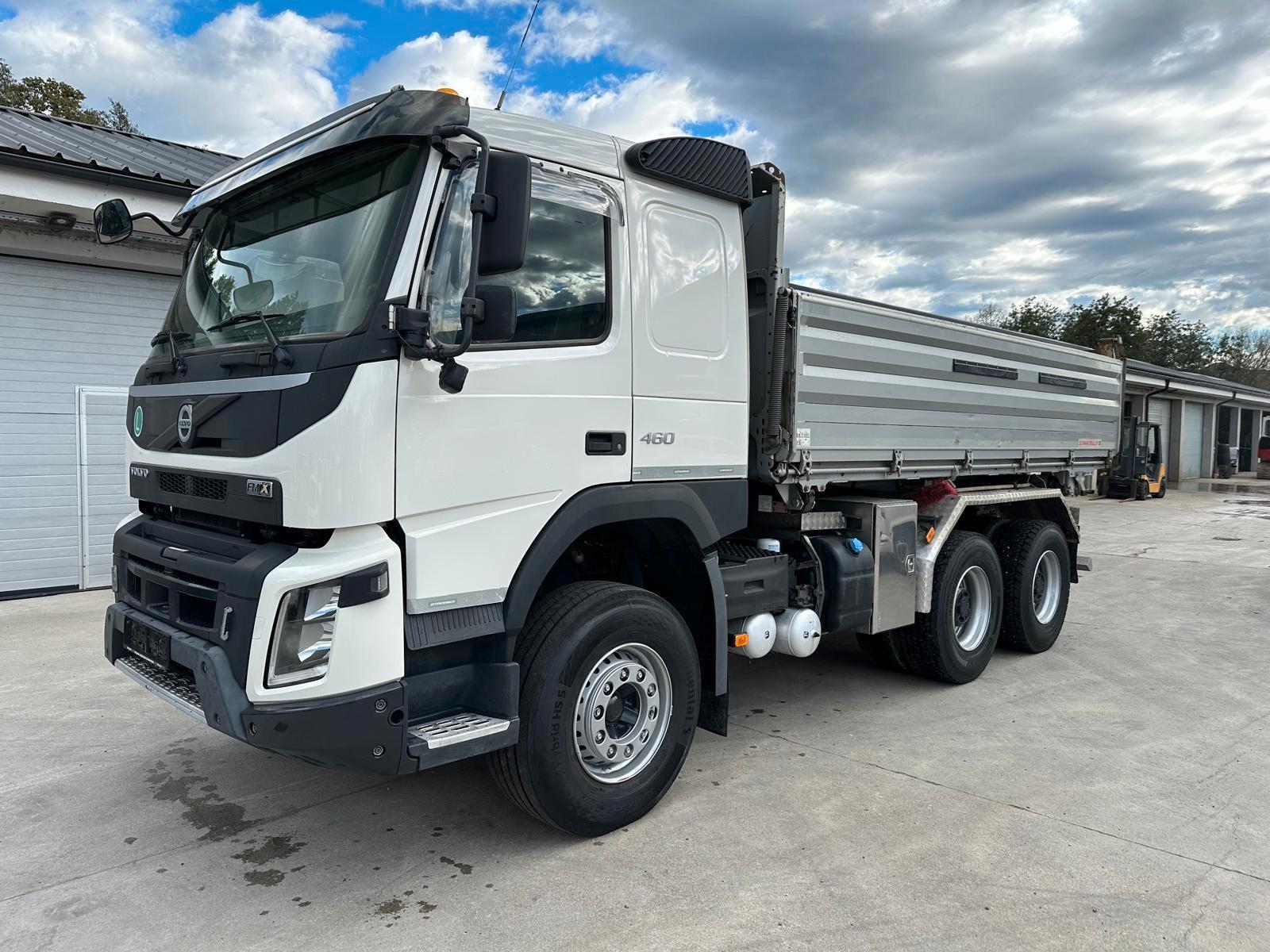 Volvo FMX 460 EUR 6 3 SEITE 2 STUCK LAGER KIPPER