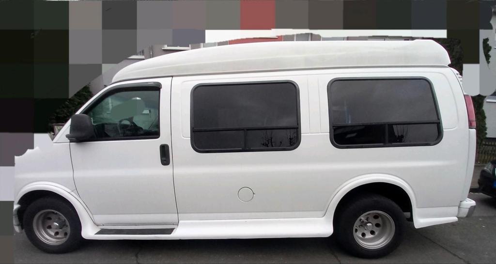 Chevrolet Chevy Van