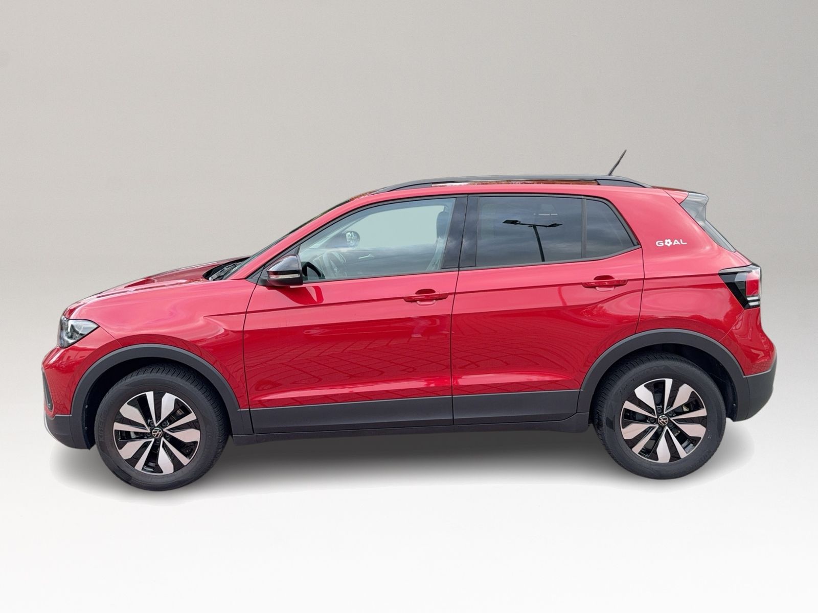 T-Cross 1.0 TSI Goal, Navi, Keyless, Rear View,