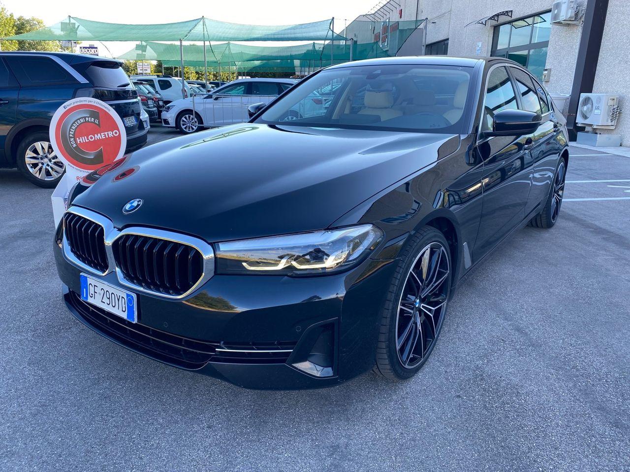 BMW 520 Bmw 520d 48V Berlina Cerchio 20 Pelle