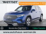 Mercedes-Benz EQB 300 4M PROGR-ADV+ AHK 360° SOUND WDGS WINTER - blaue Mercedes-Benz EQB