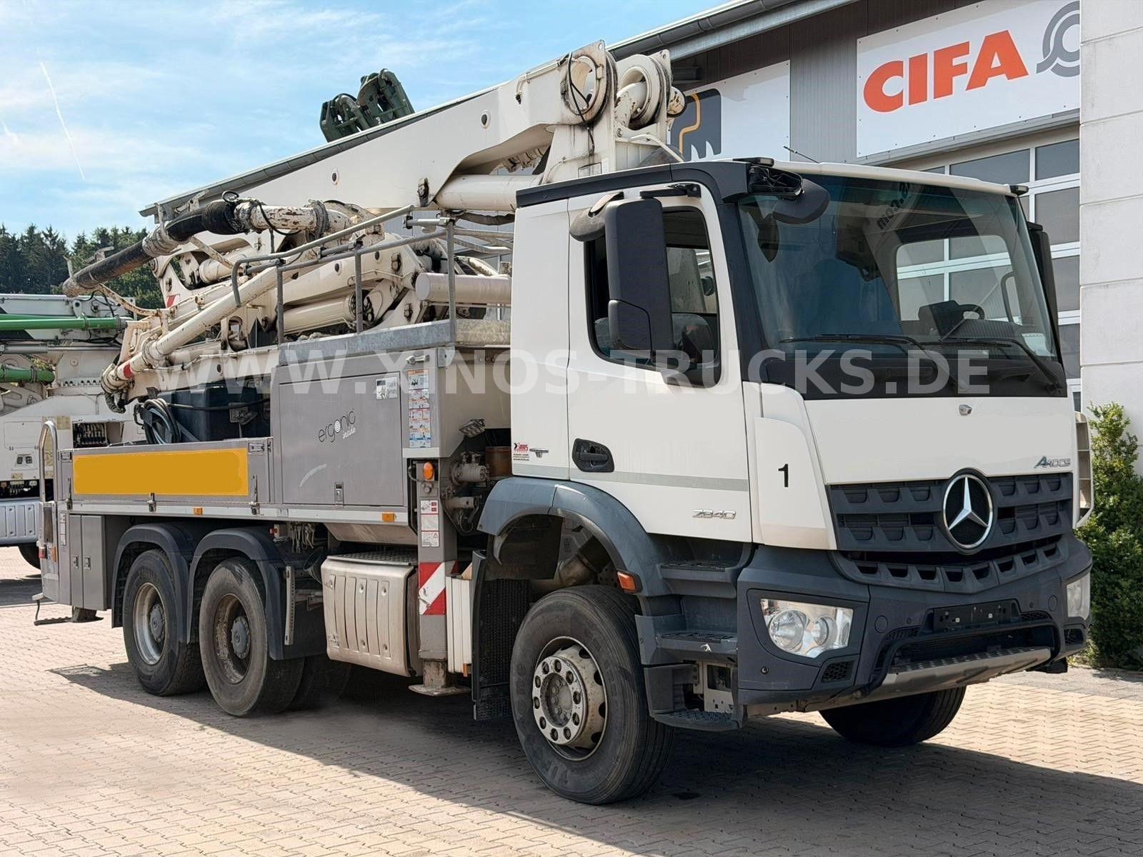 Mercedes-Benz Arocs 2640 6X4 Putzmeister BSF 24M/4 11.HLS