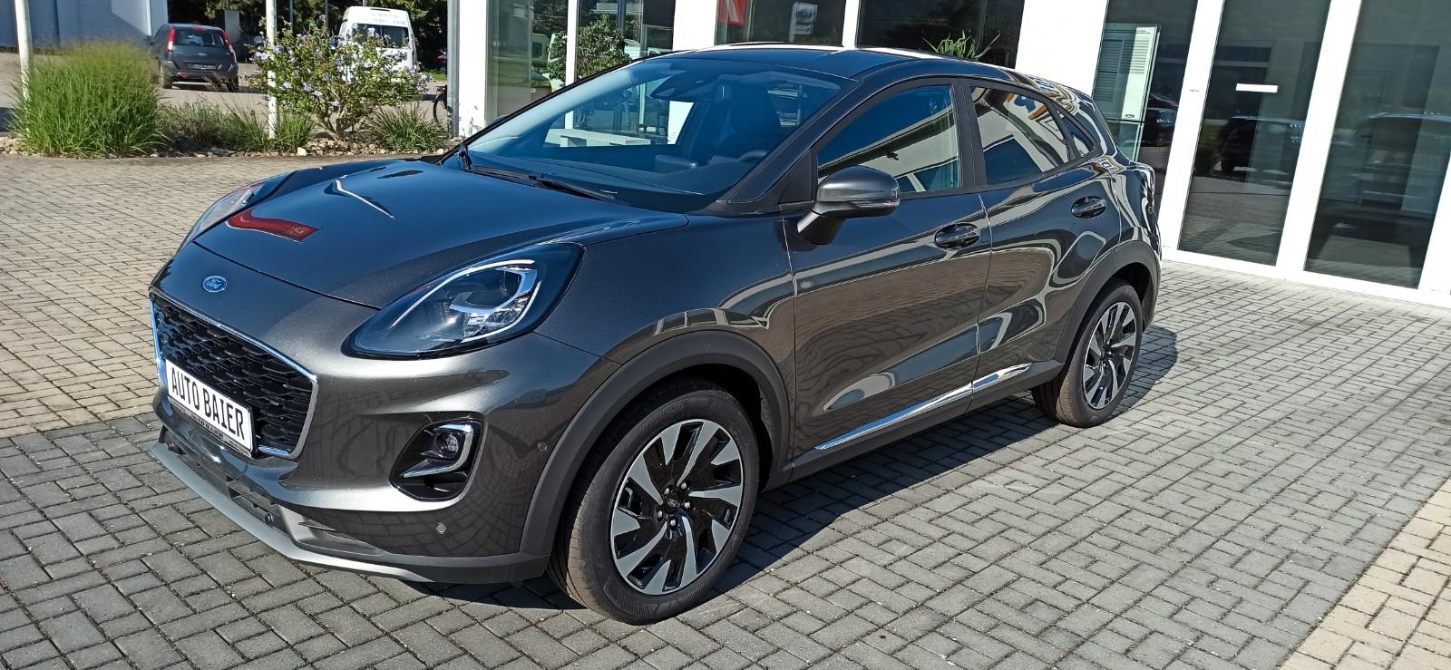 Ford Puma Titanium, Automatik, Navi