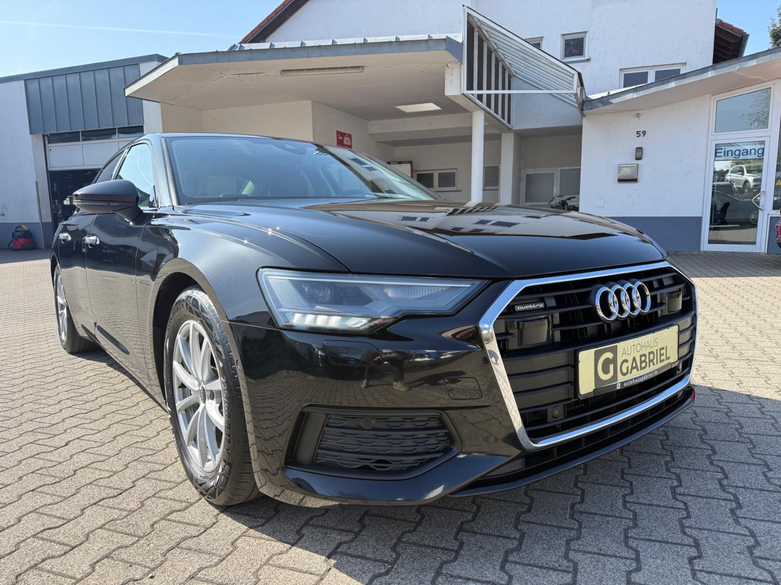 Audi A6 Lim. 40 TDI quattro Navi Leder AHK Kamera ACC