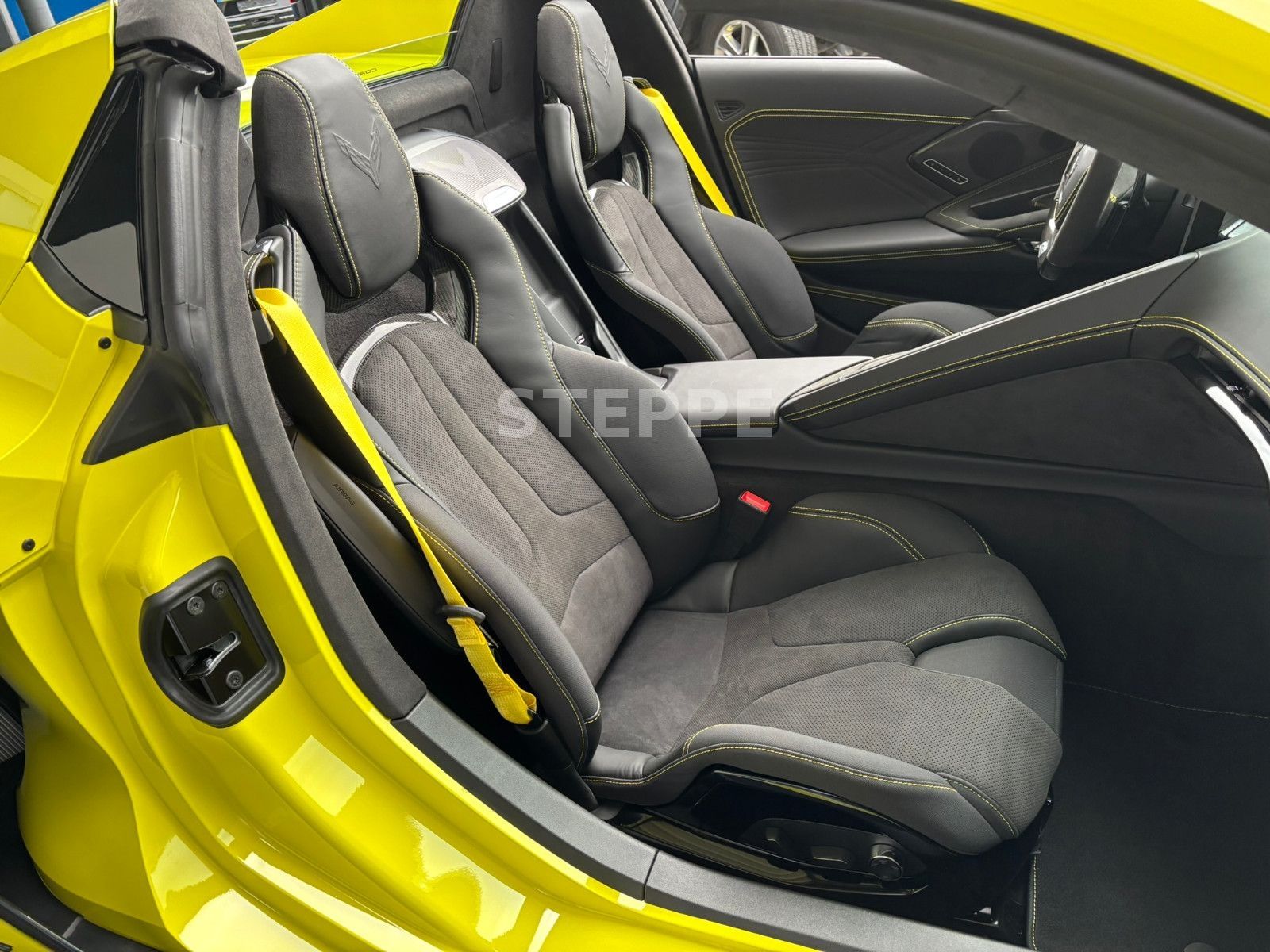 Corvette Z06 5,5V8 Cabrio  Z07 Pack. Ceramic/Carbon Pack.