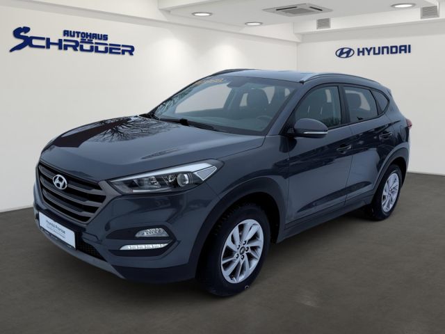 Hyundai Tucson 1.6 Benzin Rückfahrkamera Sitzheizung Kli