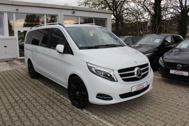 Mercedes-Benz V 250d AVANTG*360°*4M*BURM*STADHZ*6Si*SPUR*LEDER