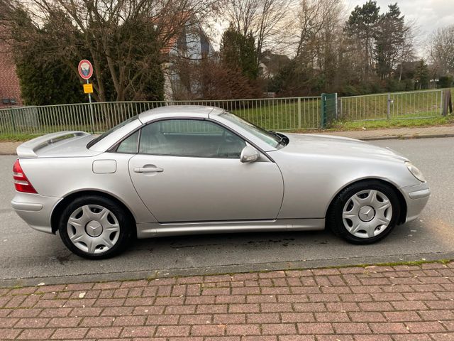 Mercedes-Benz SLK 320 V6 Leder Klima Facelift Automatik 218PS