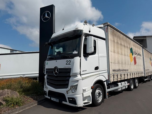 Mercedes-Benz Actros 2542 L 6x2 Standklima Retarder
