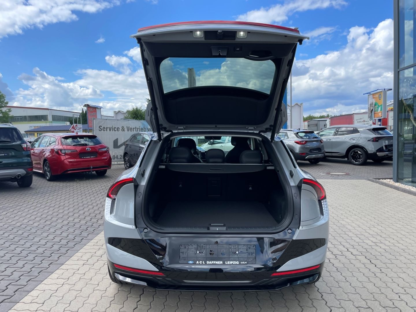 Fahrzeugabbildung Kia EV6 Earth 84 kWh 360° Kamera HeadUp Sitzbelüftun