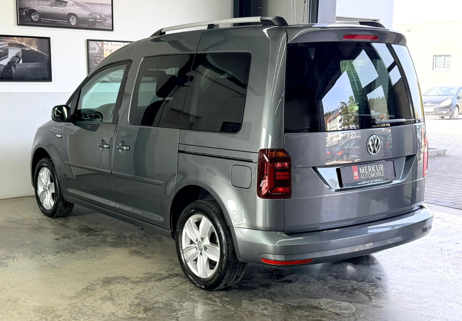 Volkswagen Caddy 1.4 TSI DSG XTRA+ACC+Navi+SHZ+PDC+16"