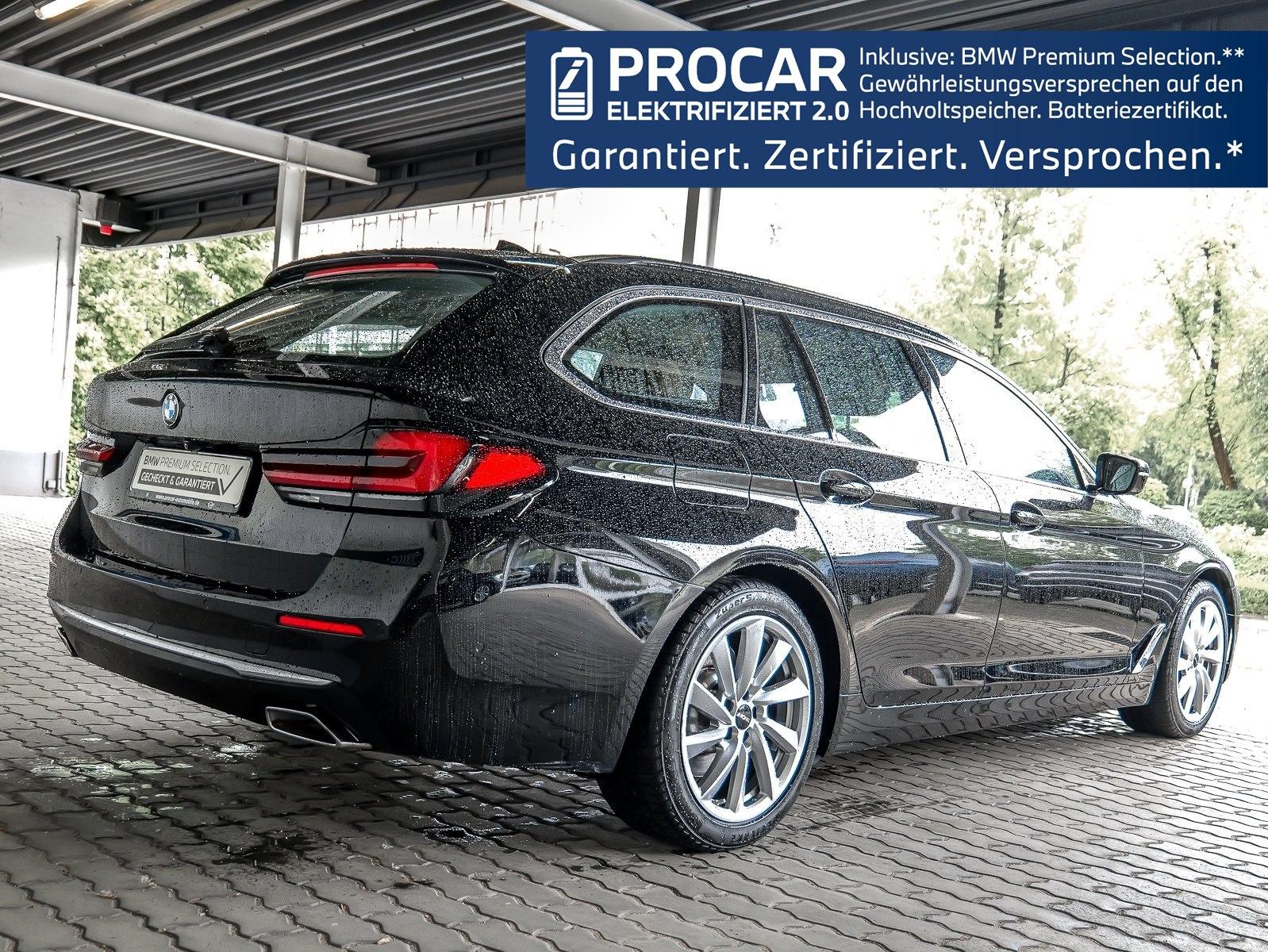 BMW 520d Touring+Luxury Line+LC Prof.+Laser+HUD+ACC+