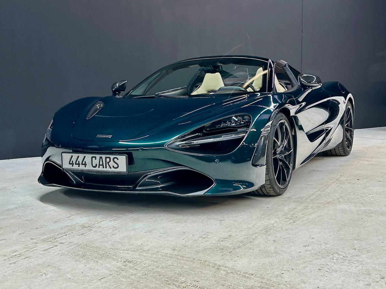 McLaren 720S Spider *Lift *MSO *B&W *Carbon