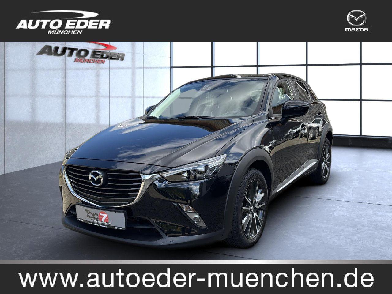 Mazda CX-3 Sports-Line Bluetooth Head Up Display Navi