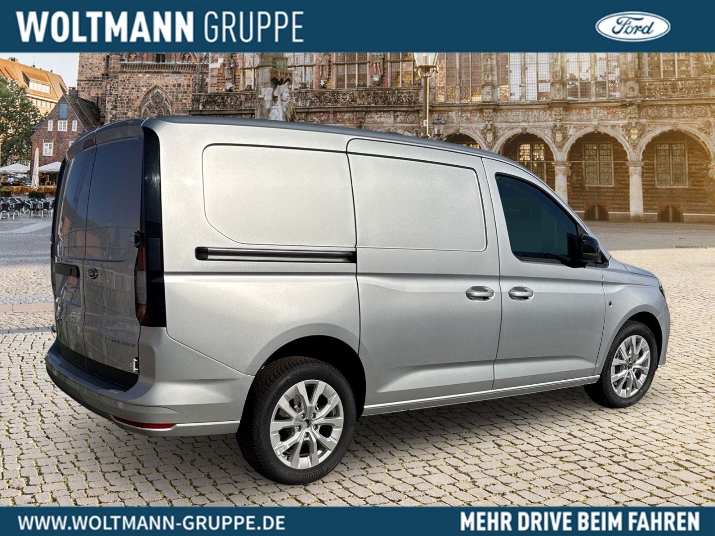 Fahrzeugabbildung Ford Transit Connect Langer Radstand L2 Kastenwagen
