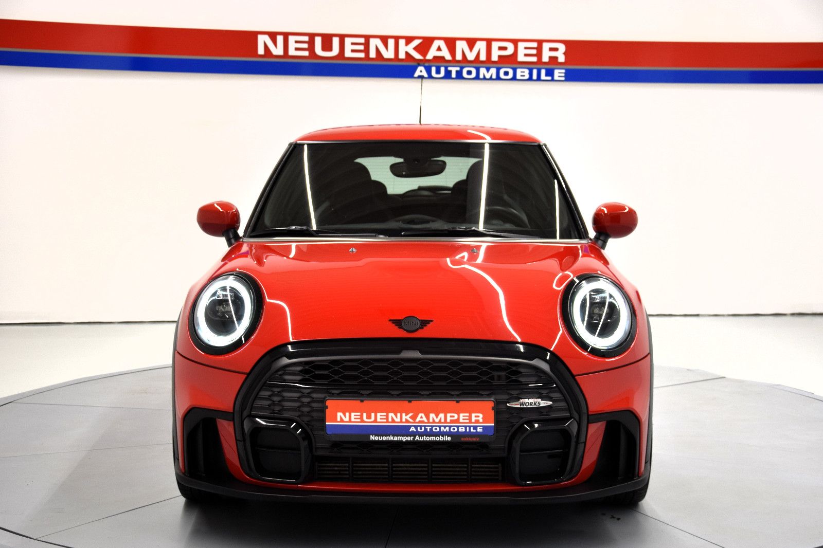 Fahrzeugabbildung MINI ONE John Cooper Works Kit  Schalensitz LED 17`