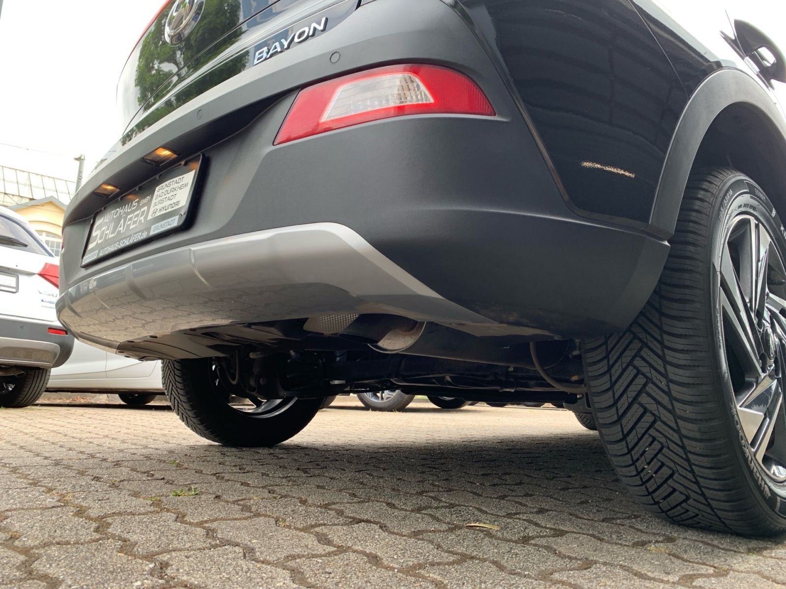 Fahrzeugabbildung Hyundai BAYON 1.0 T-GDI 7-DCT Trend Mild-Hybrid