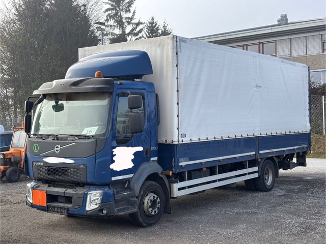 Volvo FL 250*TÜV/PICKERL 03/25*KLIMA*SCHALTGETRIEBE*