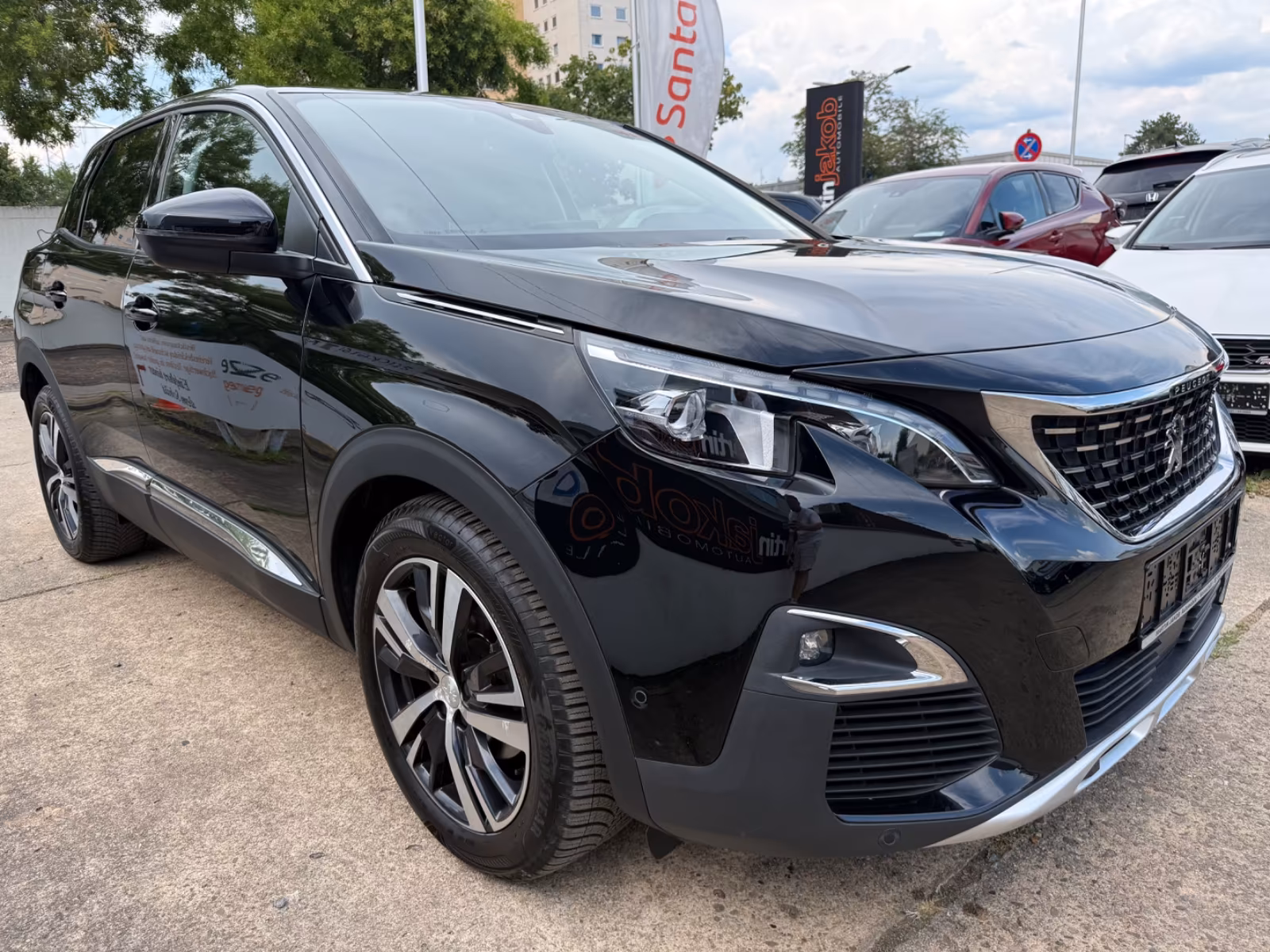 Peugeot 3008 Allure+KAMERA+LEDER+SITZHEIZUNG+BC+MFL+TEMP