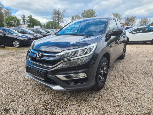 Honda CR-V Elegance 4WD Aut.*SZH*Klima*AHK*PDC*