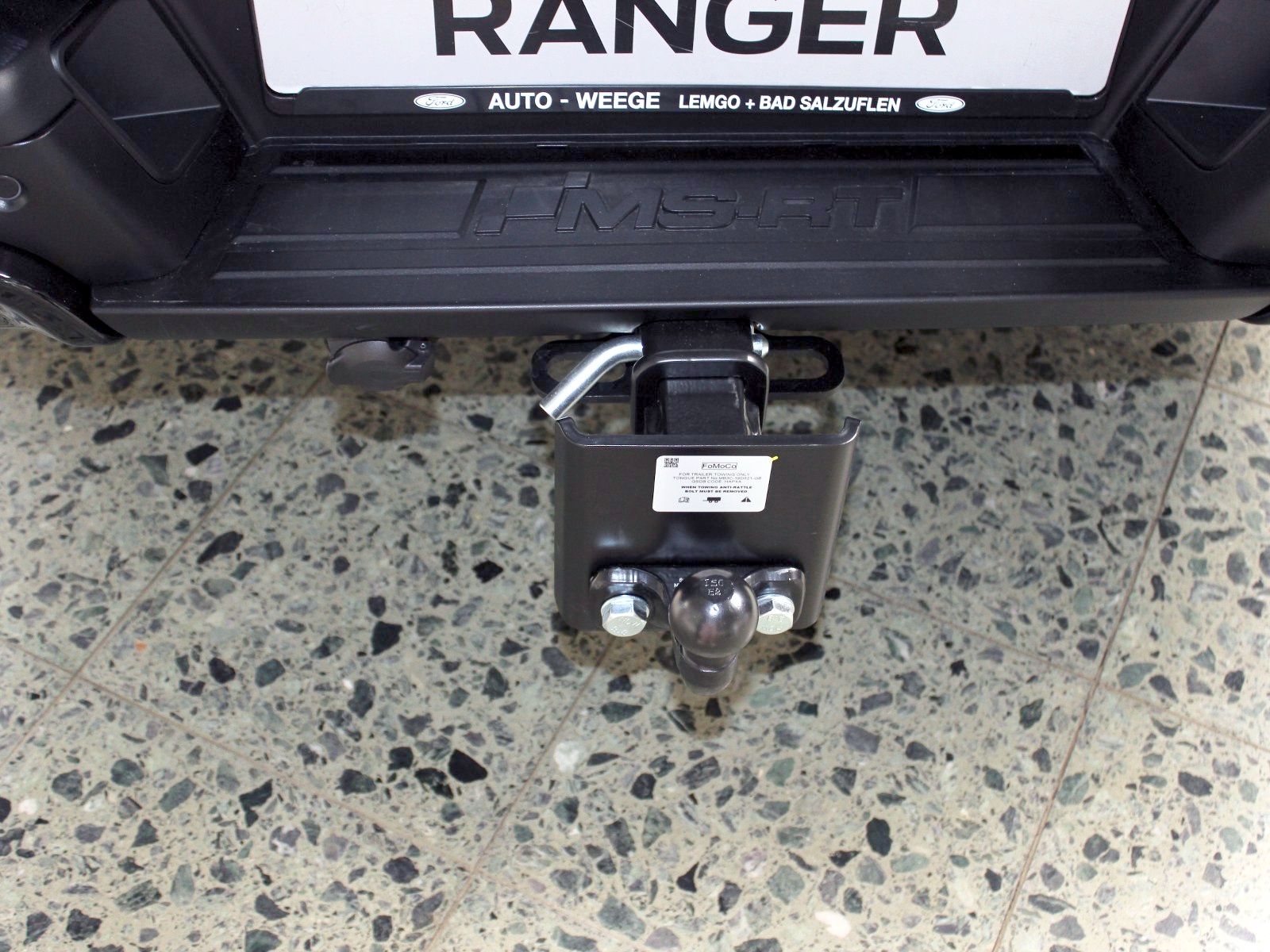 Fahrzeugabbildung Ford Ranger MS-RT e-4WD Doppelkabine