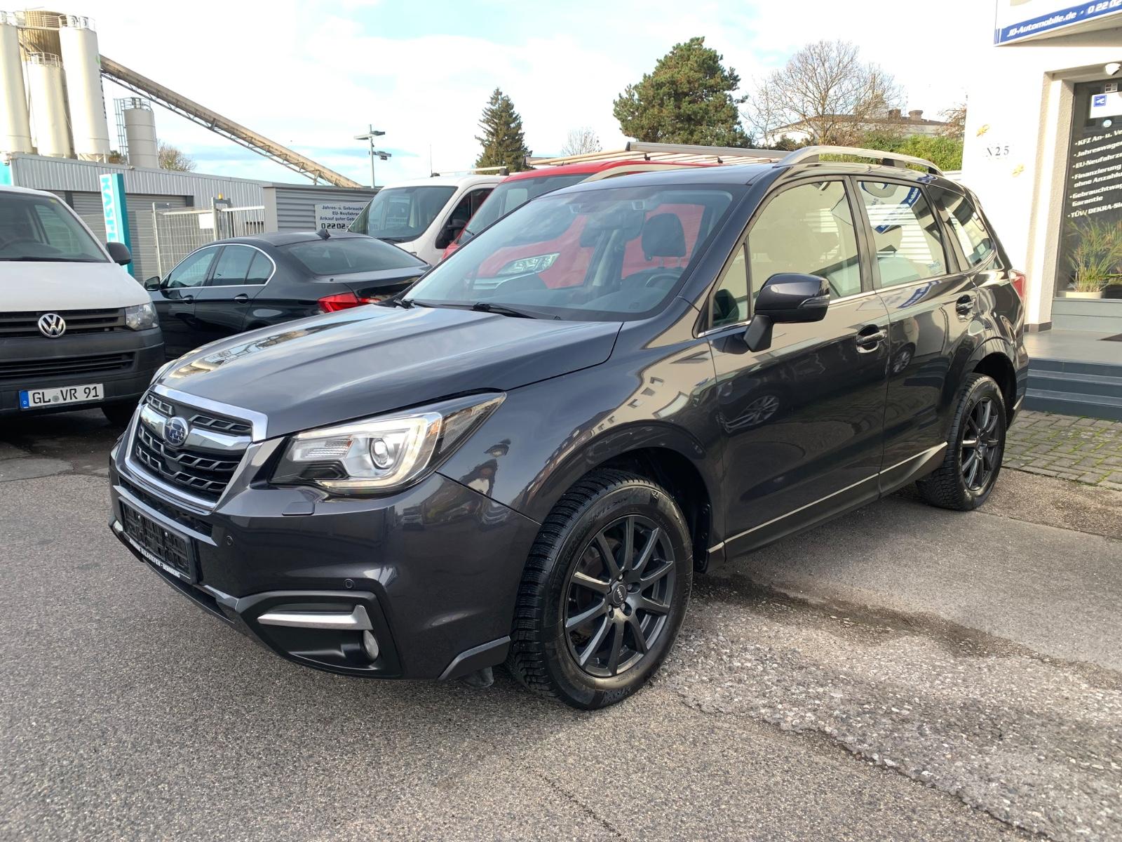 Subaru Forester Exclusive Automatik Kamera Leder ACC