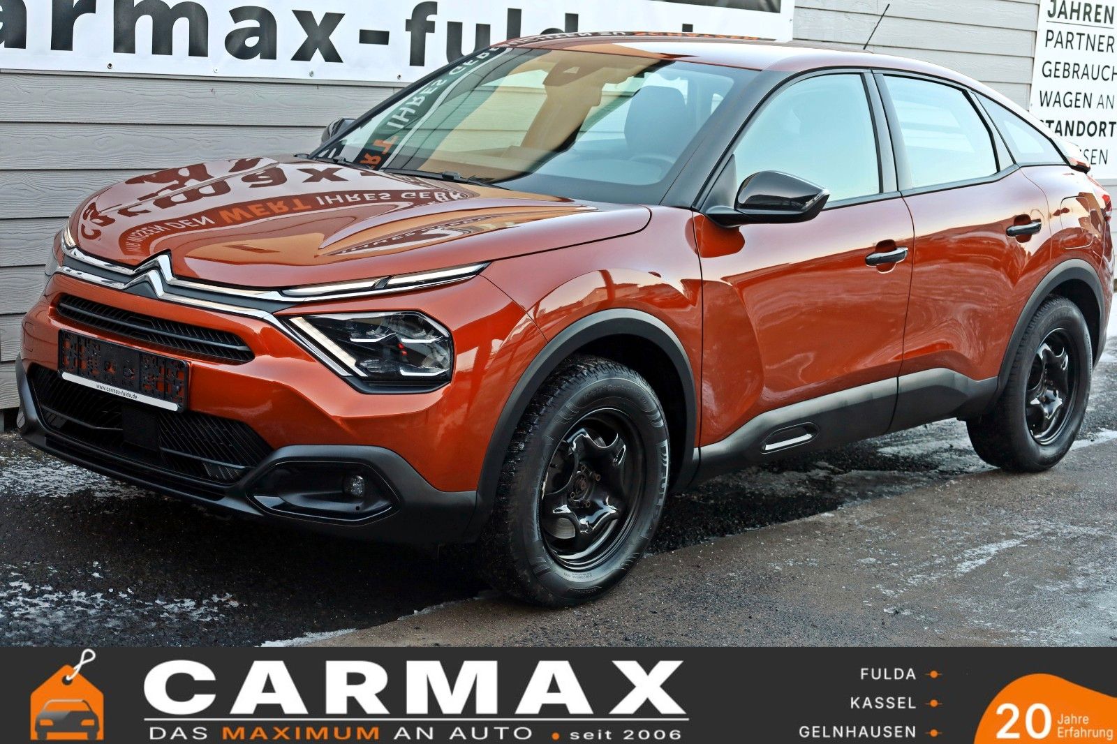 Fahrzeugabbildung Citroën C4 Lim. Feel App Connect,PDC,8 fach bereift