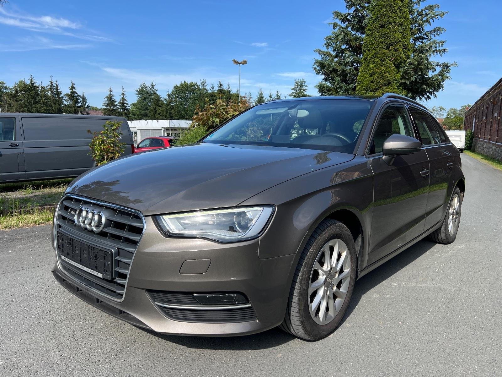 Audi A3 Sportback attraction