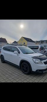 Chevrolet Orlando 2.0TD LTZ MT LTZ - weiße Chevrolet Orlando