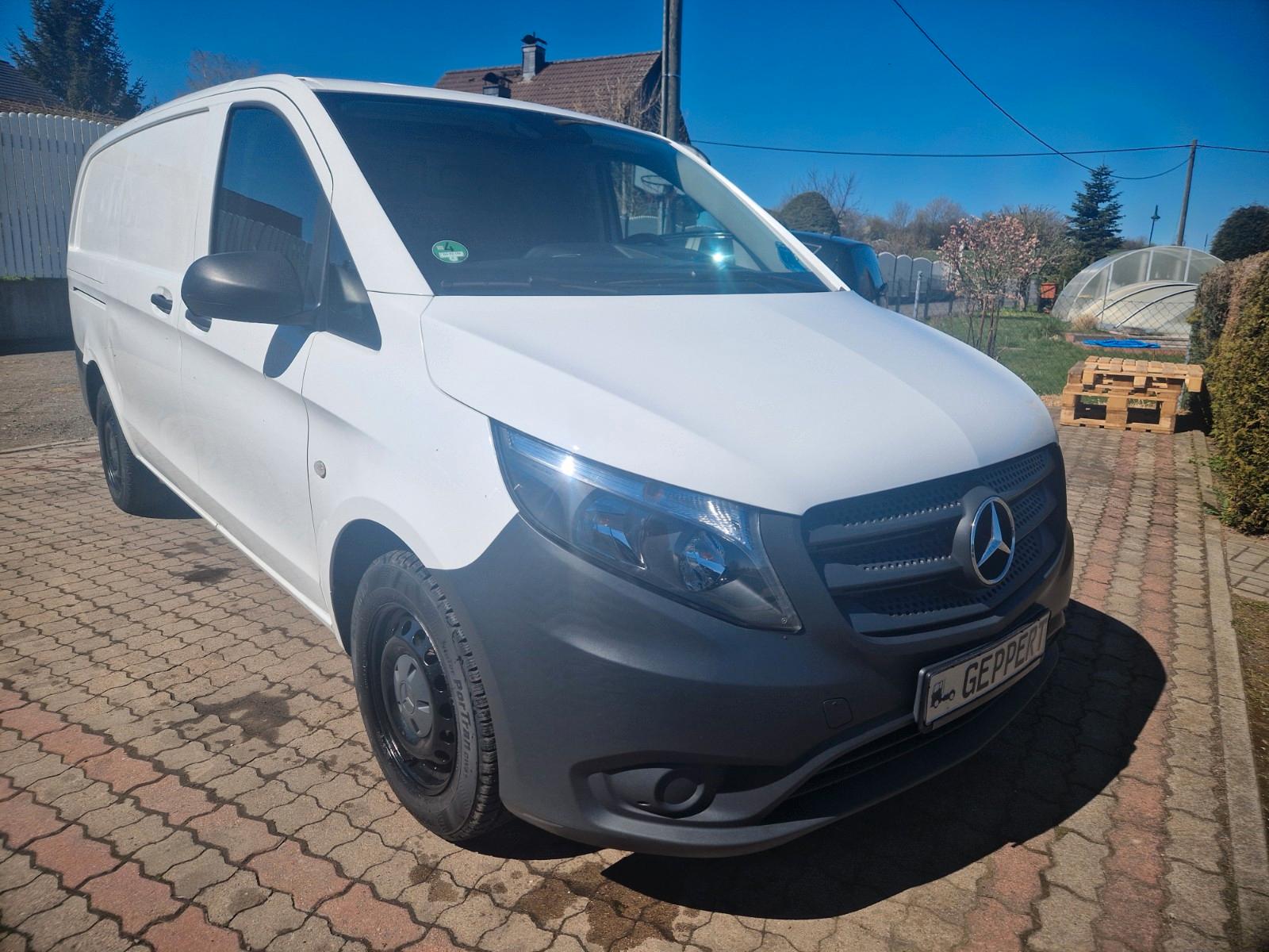 Mercedes-Benz Vito Kasten 114 CDI FWD lang,Klima,EU6