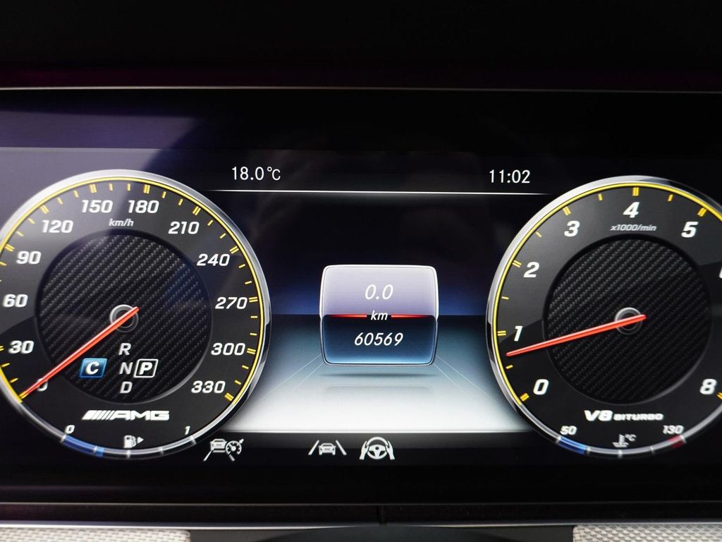 Mercedes-Benz E 63 AMG Estate S 4MATIC+ Mercedes-Benz E-klasse