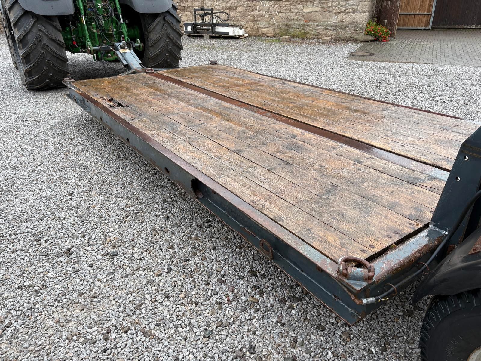 Fahrzeugabbildung Andere Bremer TP500 / 2013 / 25Km/h / Nutzlast ca. 5to.