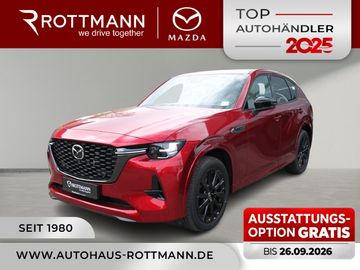 Mazda CX-60 D254ps Aut. AWD Homura Plus / Nappa Braun
