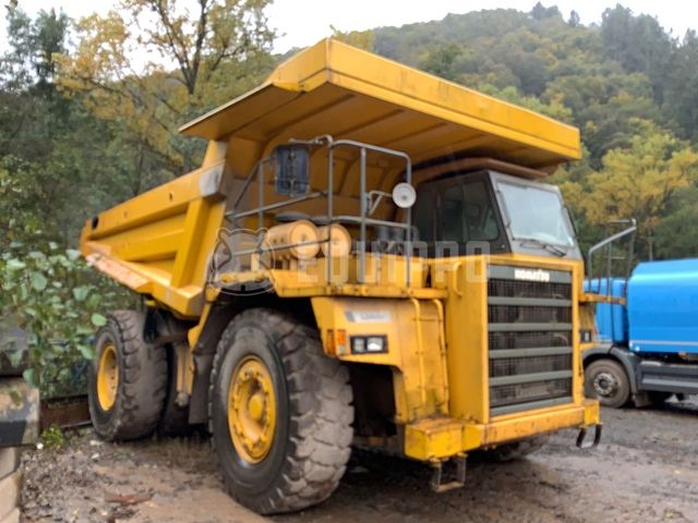 Komatsu HD605-5 Starrrahmen Muldenkipper