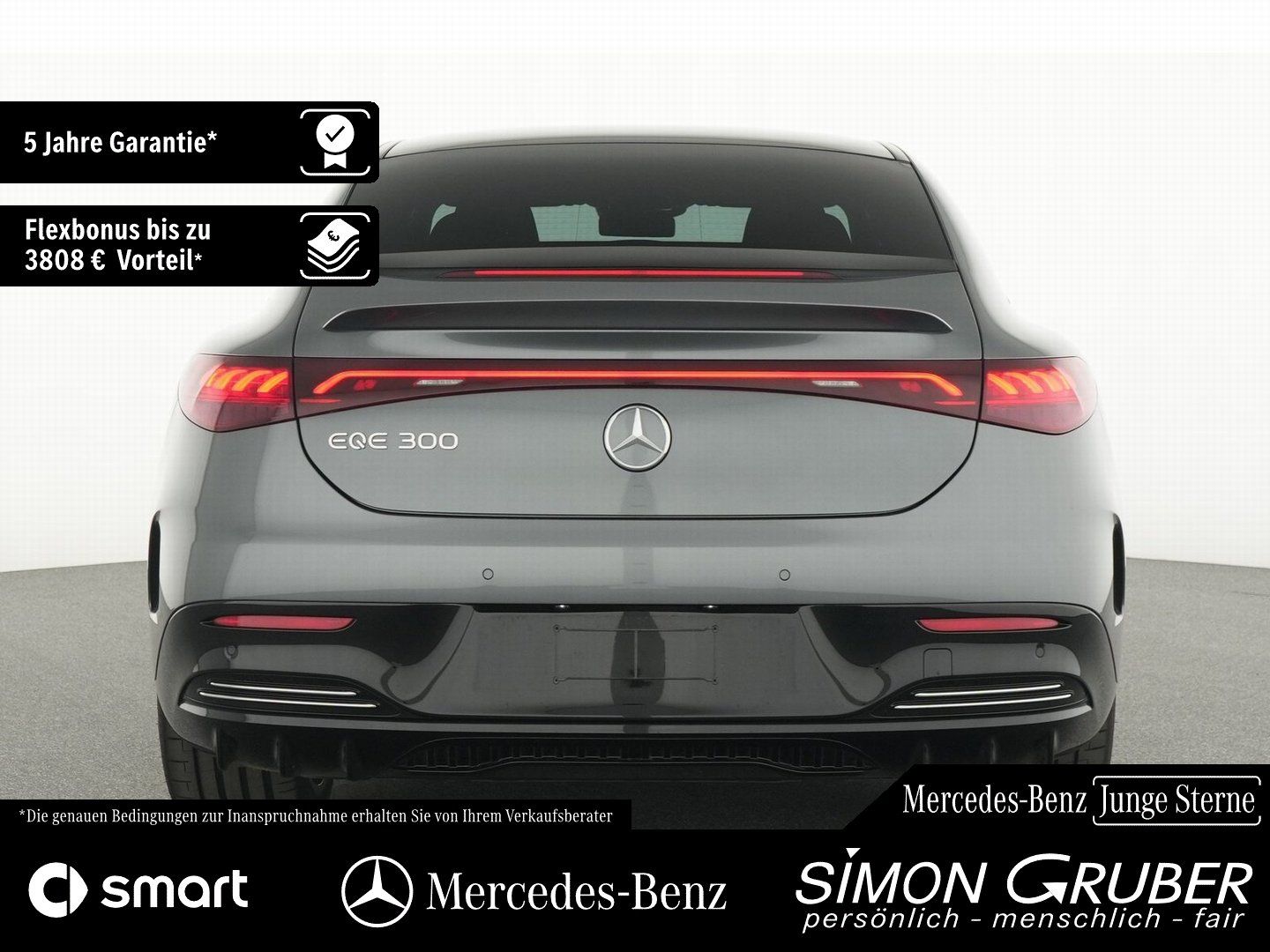 Fahrzeugabbildung Mercedes-Benz EQE 300 AMG Pano Airmatic Leder DigiLight Ambi+
