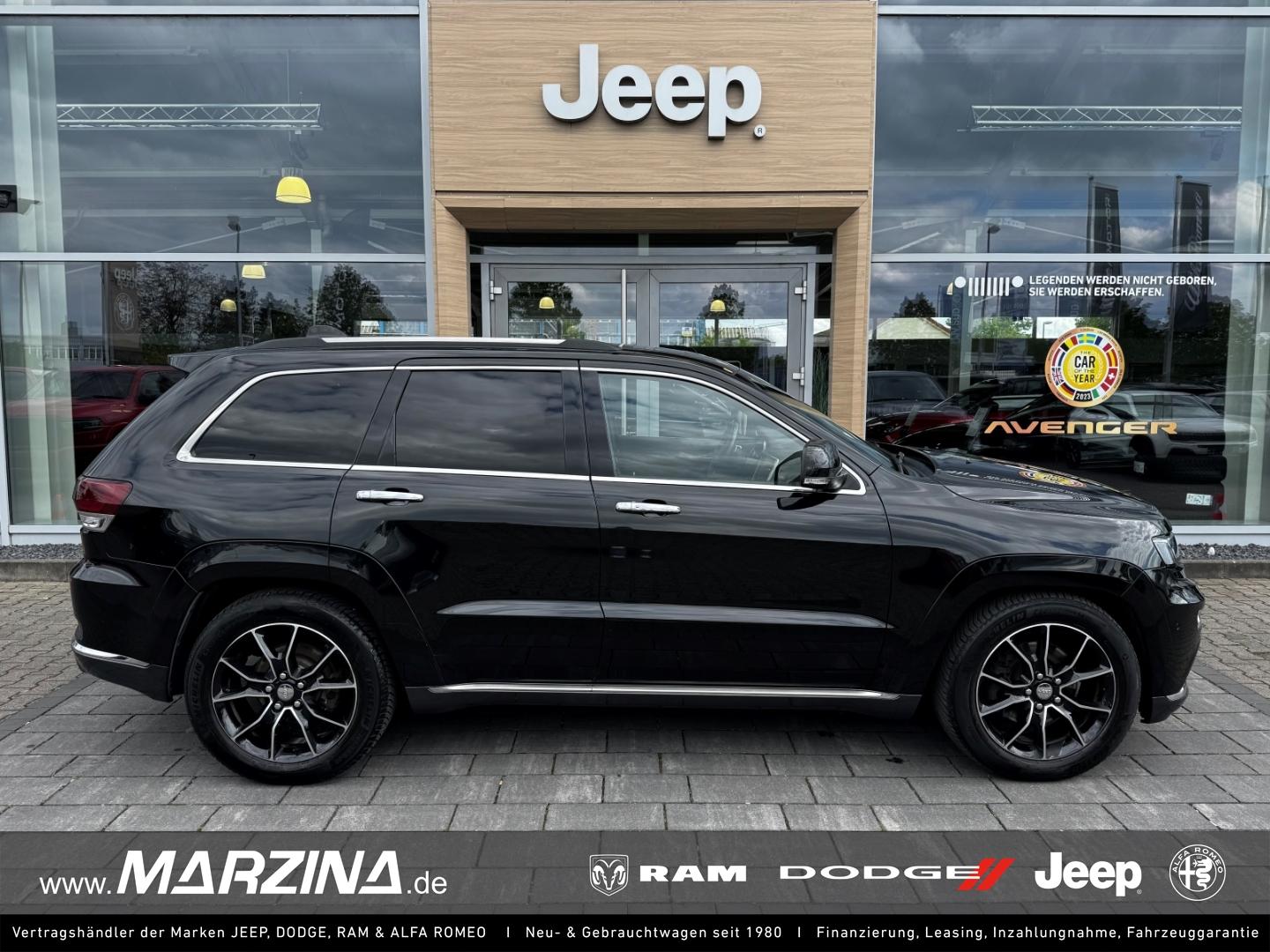 Jeep Grand Cherokee 3.0 CRD Summit Luftfederung Nivea