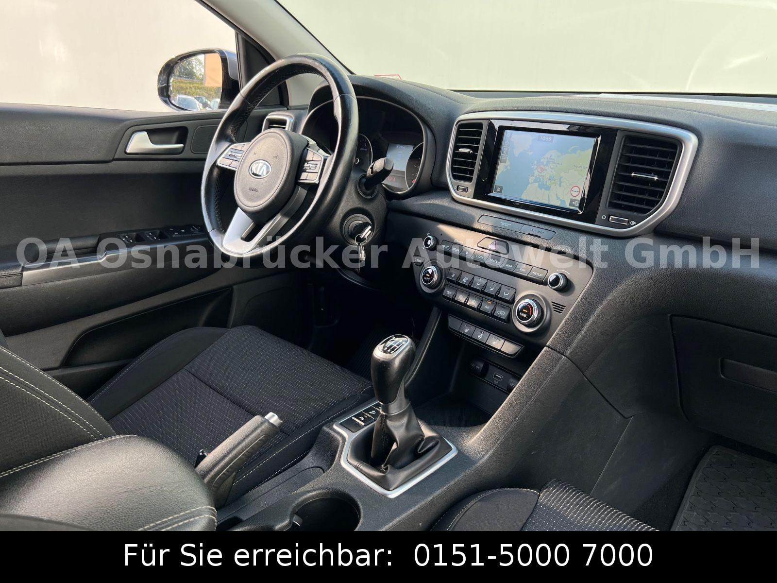 Kia Sportage 1.6CRDi 4x4 Kamera SHZ Navi Tempomat BT