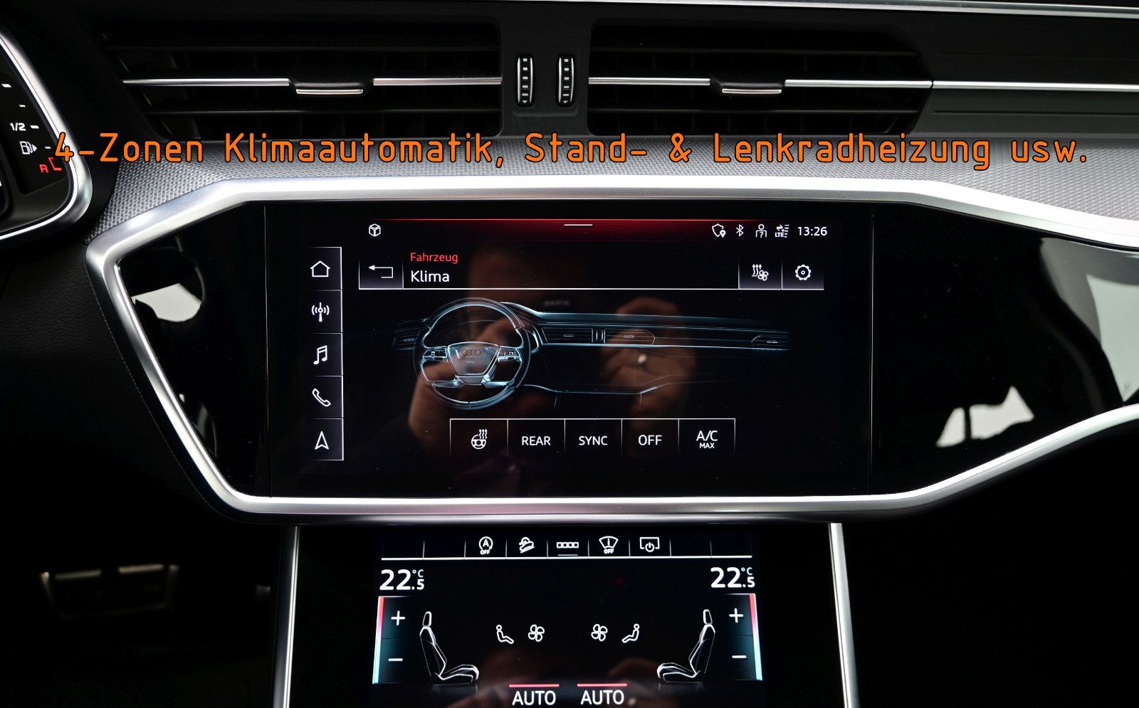 Fahrzeugabbildung Audi A6 Allroad quattro 55 TDI °ACC°AHK°HUD°STANDHEIZ