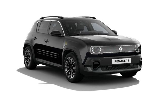 Renault R 4 Iconic 150 Comfort Range Harman Kardon