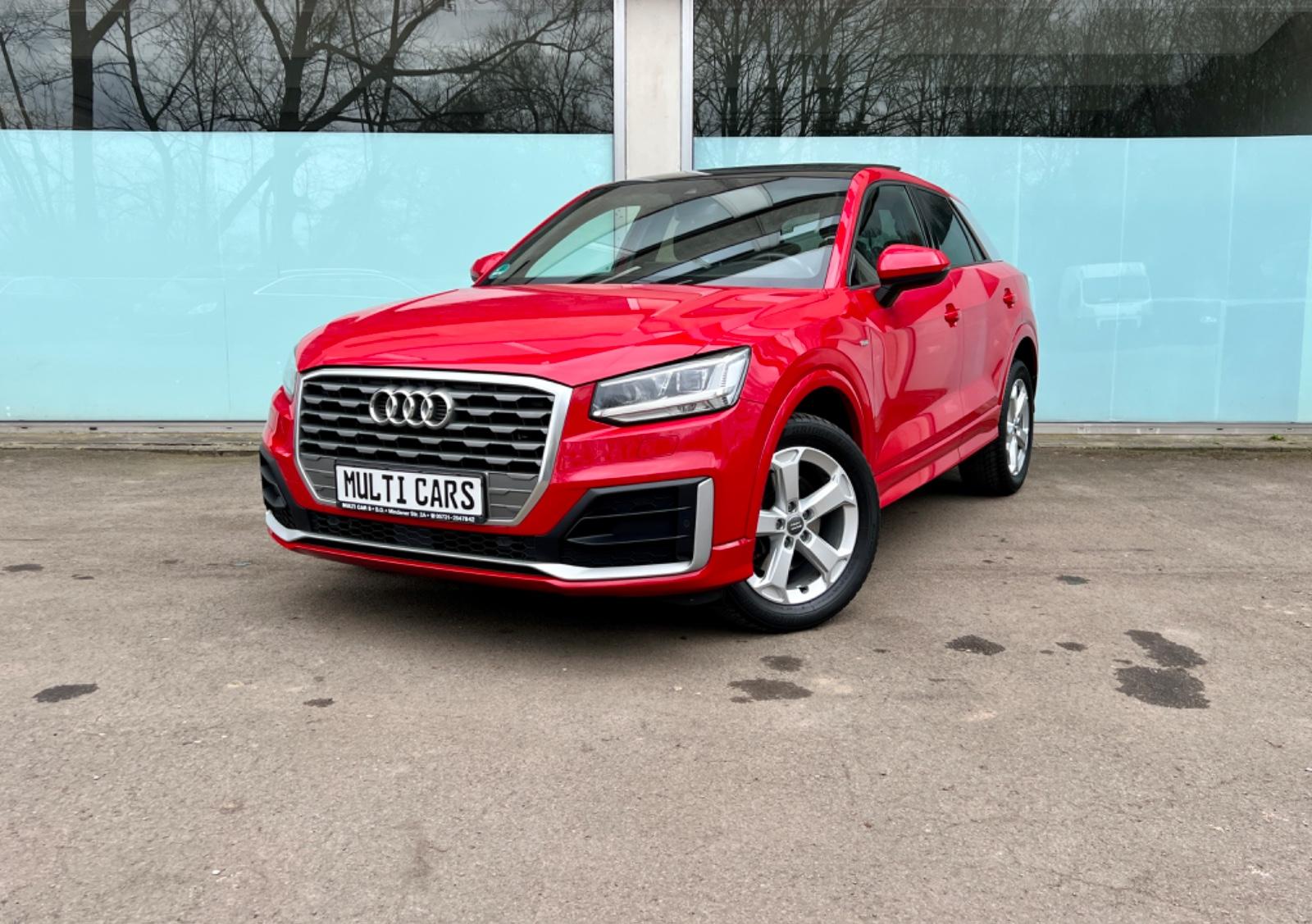 Audi Q2 S line/*Panorama*/*Led*/*B&O*/*Keyless*/Leder
