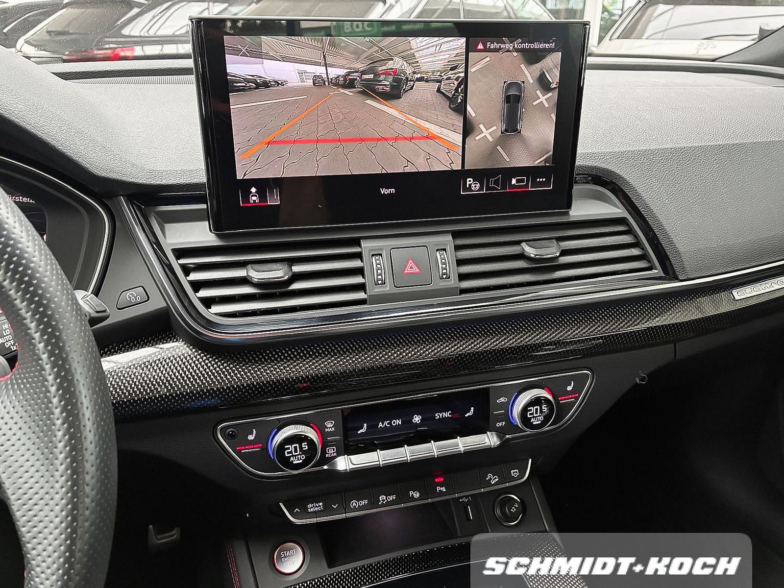 Audi SQ5 3.0 TDI quattro AHK B+O 21 MATRIX adaptive foto 13